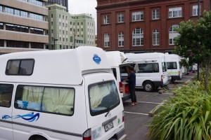 Campingplatz in Wellington